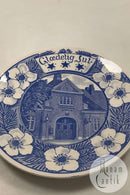 Aluminia Juleplatte Glædelig Jul Frederiksberghospitalet