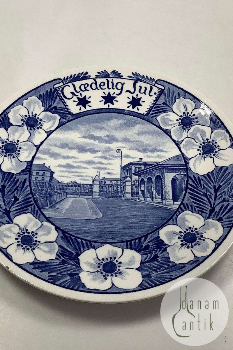 Aluminia Juleplatte Glædelig Jul