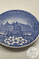 Aluminia Juleplatte Glædelig Jul Magasin du Nord 1924