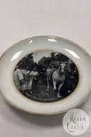 Heubach Platte Kongen Rider over Grænsen Danmark