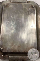 Stor Engelsk Sølv Plet Bakke med Håndtag No 7210