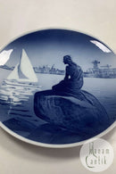 Royal Copenhagen Platte Den Lille Havfrue