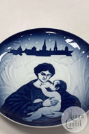 Bing og Grøndahl Royal Copenhagen Madonna med barn Mindeplatte 1908 / 1895