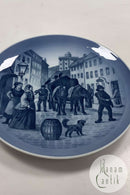 Royal Copenhagen Mindeplatte Renholdings Selskabet af 1898