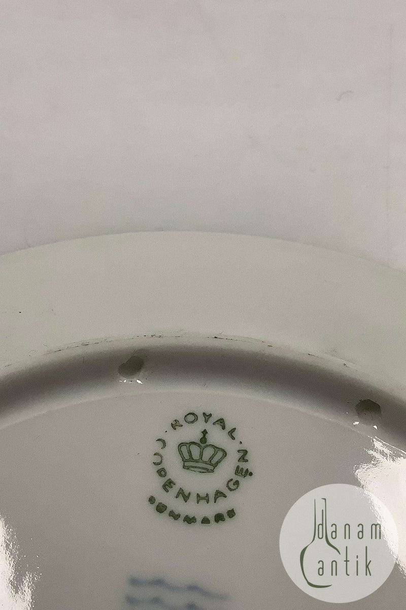 Royal Copenhagen Dansk Pelsdyravlerforeningen Plate 1930-1980