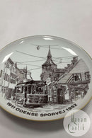Bing og Grøndahl Platte Odense Sporveje 1911 - 1952