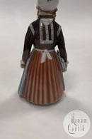 Dahl Jensen Figur af Skånsk Skolepige No 1378