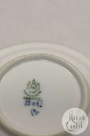 Bing og Grøndahl Jubilæumsstel / Blå Nellike Lille Tallerken