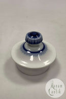 Bing og Grøndahl Jubilæumsstel / Blå Nellike Låg