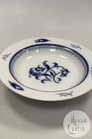 Bing og Grøndahl Jubilæumsstel / Blå Nellike Skål på Fod