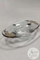 Holmegaard Golden Christmas Kalenderlysestage 1997