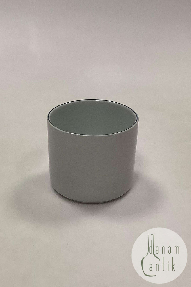 Royal Copenhagen Blåkant krukke No. 3051