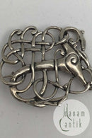 Dansk Museums kopi Viking Sterling Sølv Broche