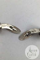 Georg Jensen Sterling Sølv Manchetknapper No. 44 B