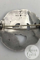 Georg Jensen Sterling Sølv Broche No. 20 (1930-1945)