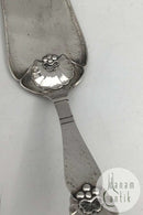 Emil Snedker Sølv Art Noveau Serveringsspade