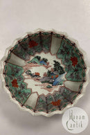 Kinesisk orientalsk porcelænsskål