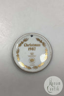 Bing og Grøndahl Christmas in America Ornament 1987