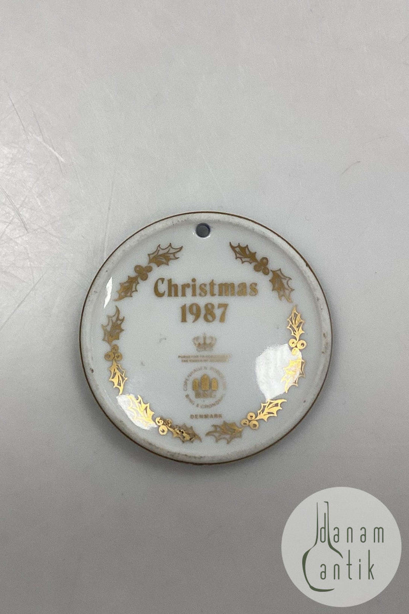 Bing og Grøndahl Christmas in America Ornament 1987