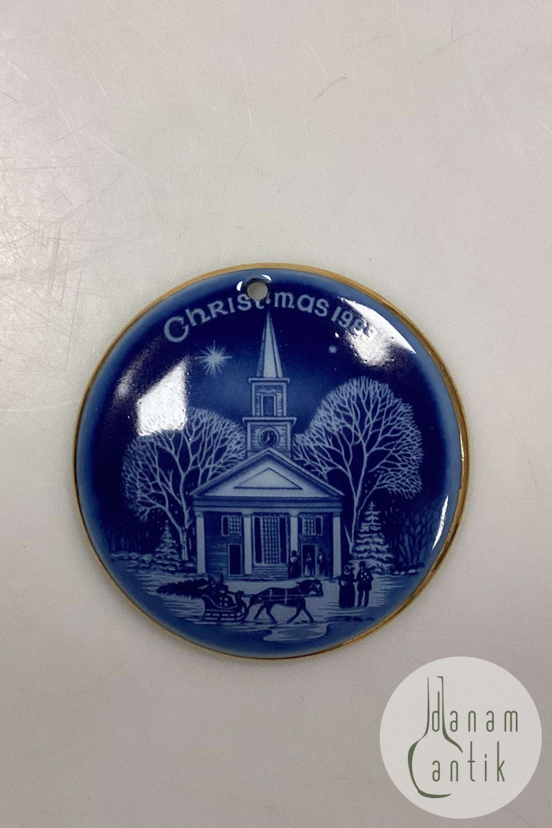 Bing og Grøndahl Christmas in America Ornament 1989