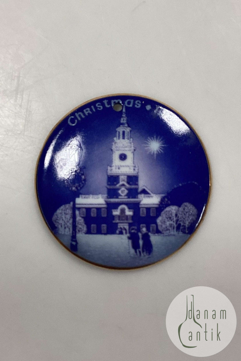 Bing og Grøndahl Christmas in America Ornament 1991