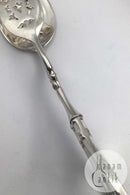 Dansk? Helsølv Ornamental Kagetang