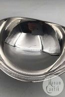 Danish Crown(Gense) Silver Bowl on foot