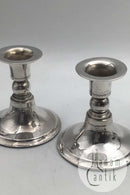 Svend Toxværd Silver Candlesticks (2)