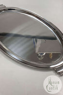 Georg Jensen Pyramide Sterling Sølv Bakke No 600 V Harald Nielsen