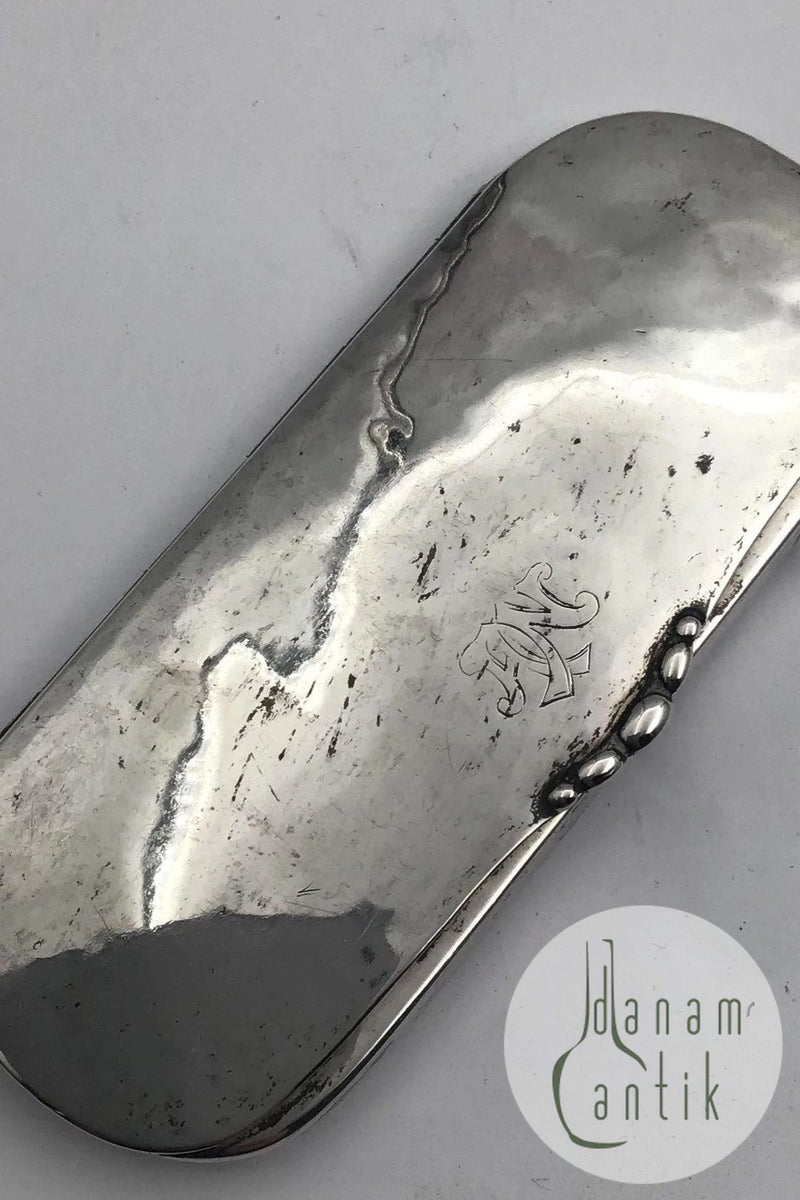 Dansk Sølv Brille Etui (1925)