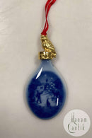 Bing and Grondahl Drop Ornament 2013