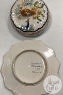 Henriot Quimper Fajance 71 Osteklokke