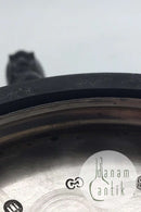 Cohr Sølv Kasserolle m træhåndtag