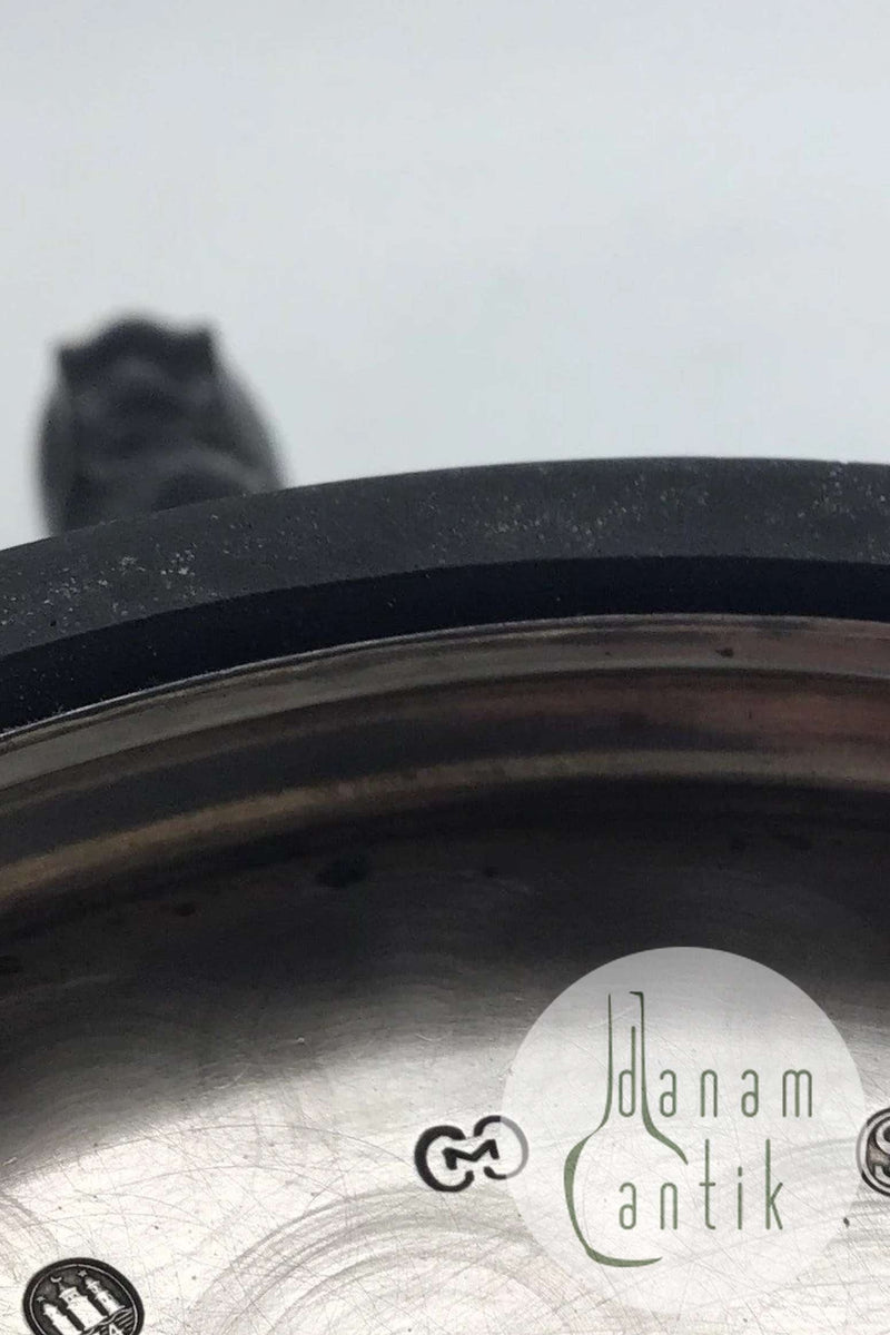 Cohr Sølv Kasserolle m træhåndtag