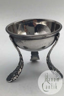 Dansk Sølv Tang The-si Holder