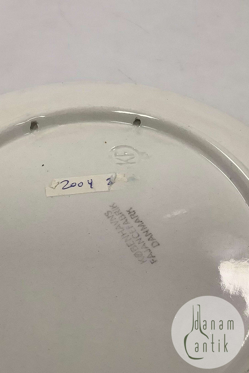 Aluminia Juleplatte Glædelig Jul