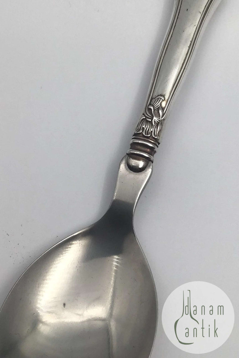 Cohr Saksisk Serveringske  Sølv / Rustfrit Stål