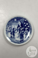 Bing og Grøndahl Juleplaquette fra 1999