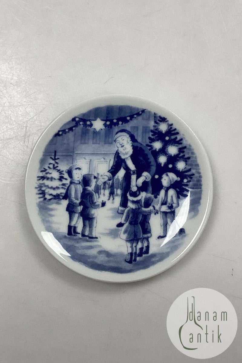 Bing og Grøndahl Juleplaquette fra 1999