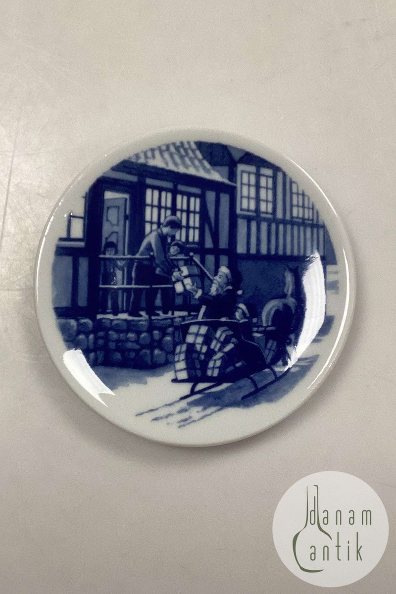 Bing og Grøndahl Juleplaquette fra 2000