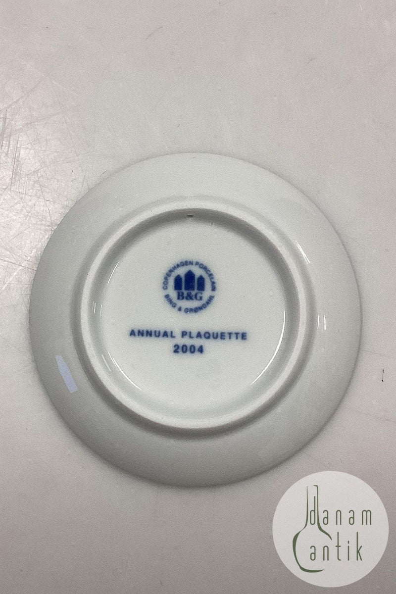 Bing og Grøndahl Juleplaquette fra 2004