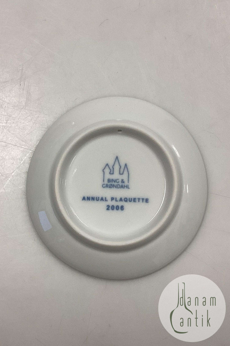 Bing og Grøndahl Juleplaquette fra 2006
