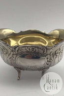 Svensk Meme Sølv Saltkar