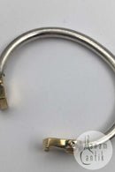 AB? Sterling Sølv / 18 K Guld Armring