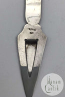 Peru Sterling Sølv Bogmærke (Aztec kriger)