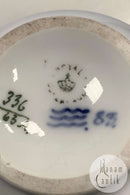 Par Royal Copenhagen Art Nouveau Vaser med Viking Skibe No 336 / 63 A