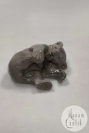 Royal Copenhagen Figur bjørneunge No 729