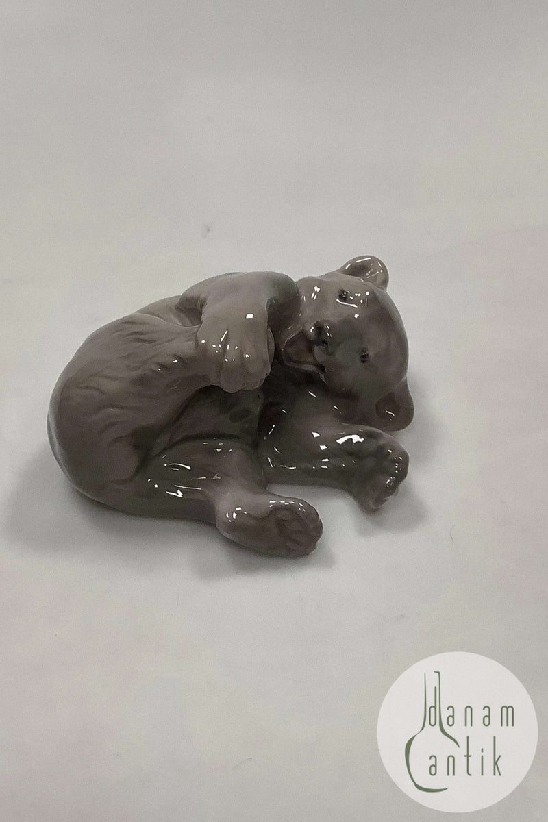 Royal Copenhagen Figur bjørneunge No 729