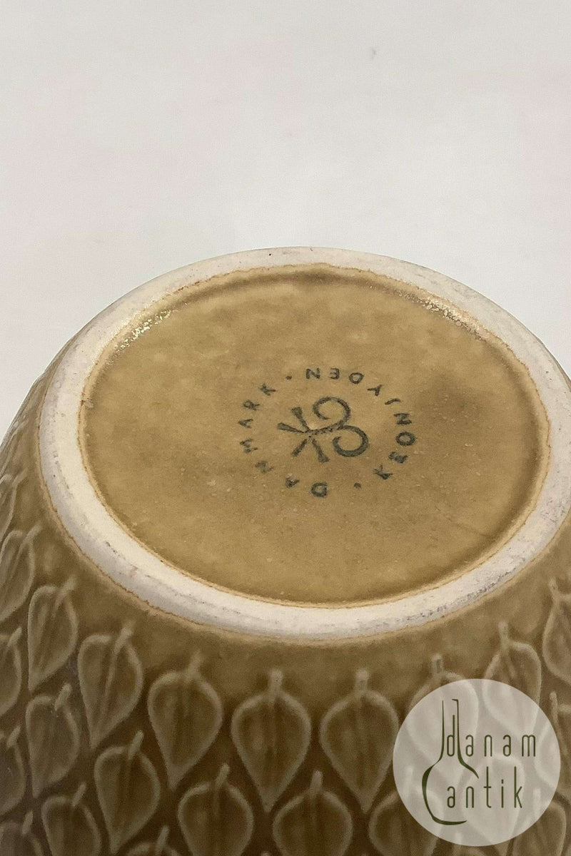 Bing og Grøndahl Jens Quistgaard Salatskål fra Relief Serien (Kronjyden)