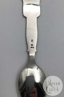 Grann & Laglye Sterling Sølv Emalje Juleske 1952